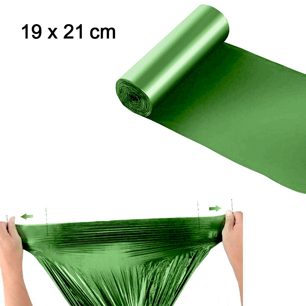 Bio-degradable Eco Friendly Garbage  Trash Bags Rolls (24x32 Cm  1 Pc  Mix Color) Bio-degradable Eco Friendly Garbage  Trash Bags Rolls (24x32 Cm  1 Pc  Mix Color)